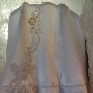 Unique wedding dress